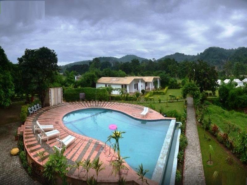 Corbett Wood Resort Corbett National Park ภายนอก รูปภาพ